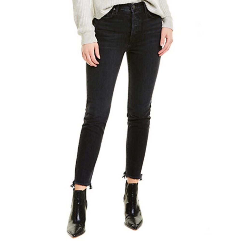 GRLFRND Karolina black jeans